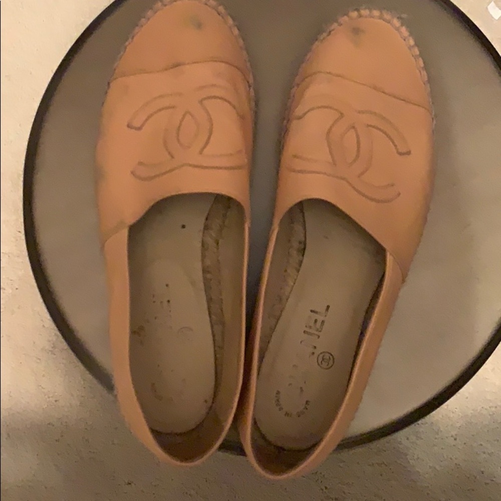 Chanel espadrilles size 38